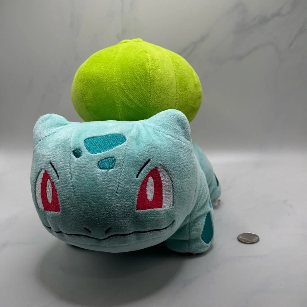Pokemon 2022 Plush Bulbasaur Toy - Picture 2 of 7